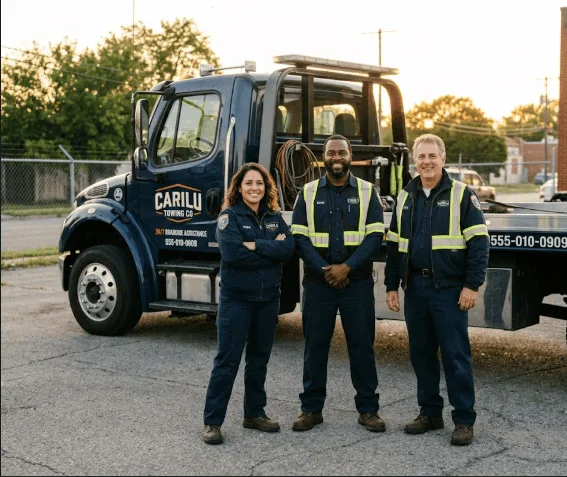 Heavy Duty Towing company in Dover, FL